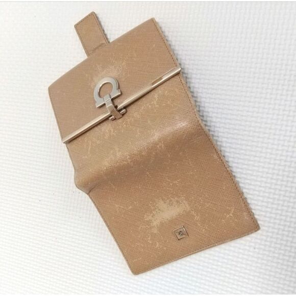 Salvatore Ferragamo Small Trifold Wallet - Picture 3 of 7